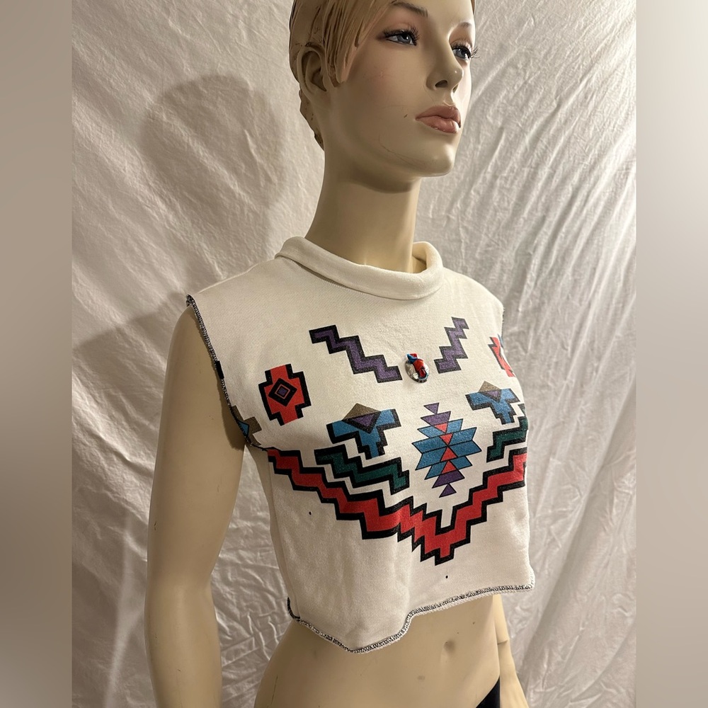 Lavón crop top